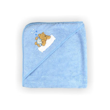 Рушник (куточок) махровий Home Line для малюків (блакитний), 75х75см 121750