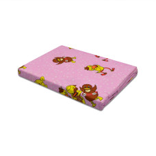 Дитячий комплект постільної білизни Home Line "Музикальні звірята" (рожевий) 120492