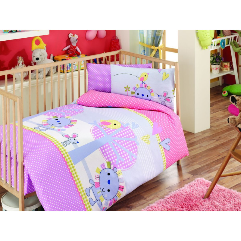 Дитячий комплект постільної білизни Home Line "Ліла" 120469