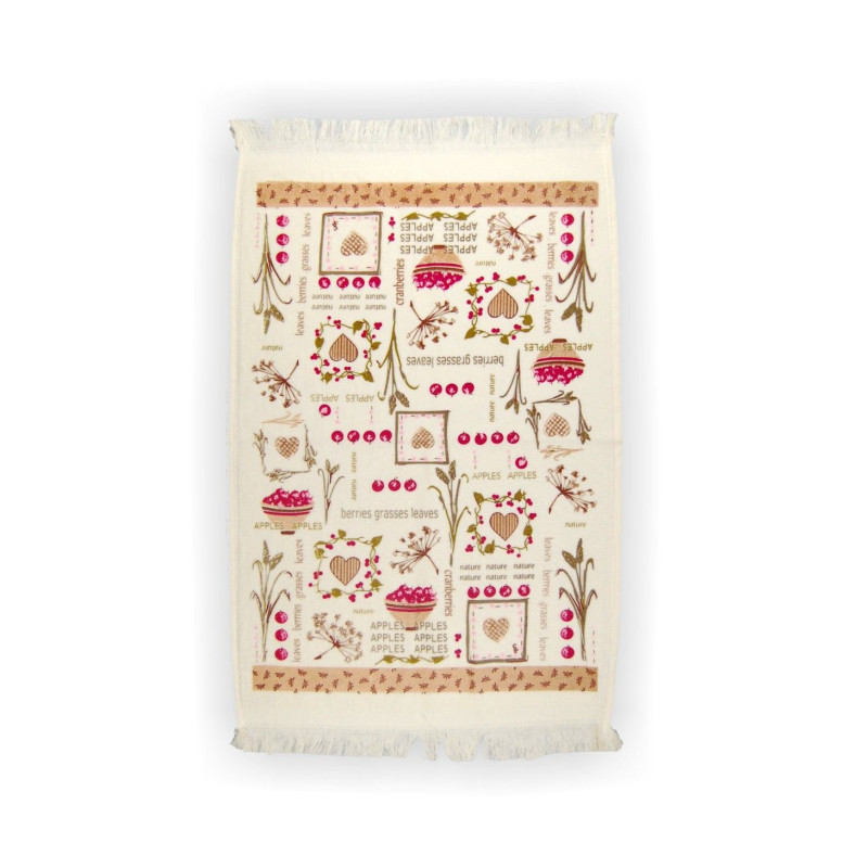 Рушник велюровий кухонний Home Line "Спеції" 40х60см 120435