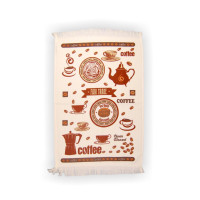 Рушник велюровий кухонний Home Line "Духмяна кава" 40х60см 120434