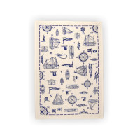Рушник махровий кухонний Home Line "Морячок" 44х66см 120433