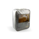 Ковдра-покривало стьобана Home Line (сіра) 229х234см 120420