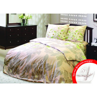 Півтораспальний комплект постільної білизни Home Line "Магнолія" 118709