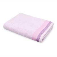 Рушник махровий Home Line "Lotus" (ліловий), 68х128см 118325