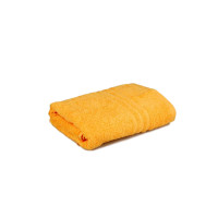 Рушник махровий Home Line "Уют" (жовтий), 50х9см 118238