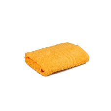 Рушник махровий Home Line "Уют" (жовтий), 50х9см 118238