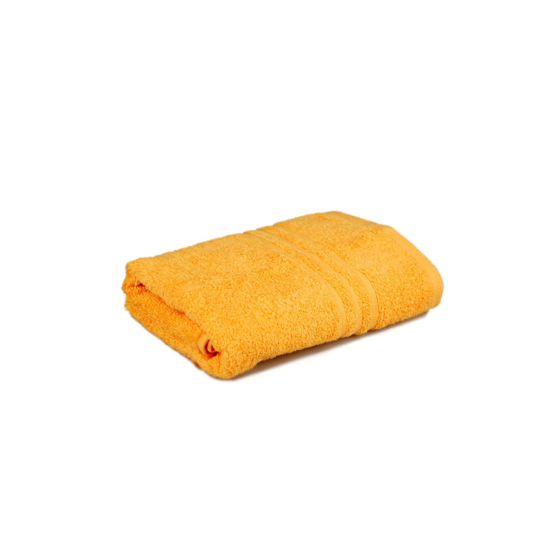 Рушник махровий Home Line "Уют" (жовтий), 50х9см 118238