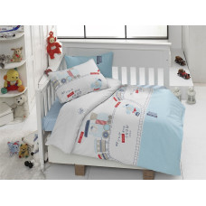 Детский комплект постельного белья Home Line "Поезд" 118204
