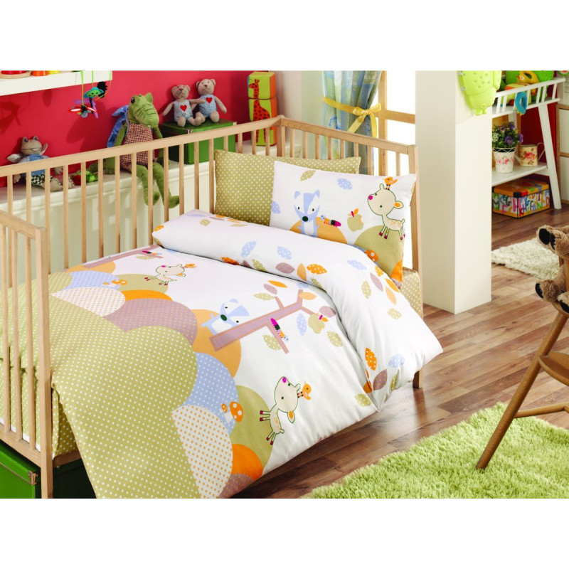 Дитячий комплект постільної білизни Home Line "Казковий ліс" 118203