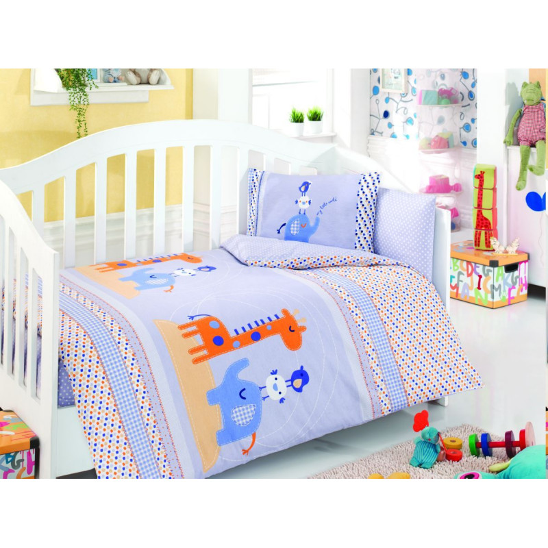 Дитячий комплект постільної білизни Home Line "Друзі" 118201