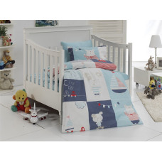 Детский комплект постельного белья Home Line "Приключения Тома" 118200