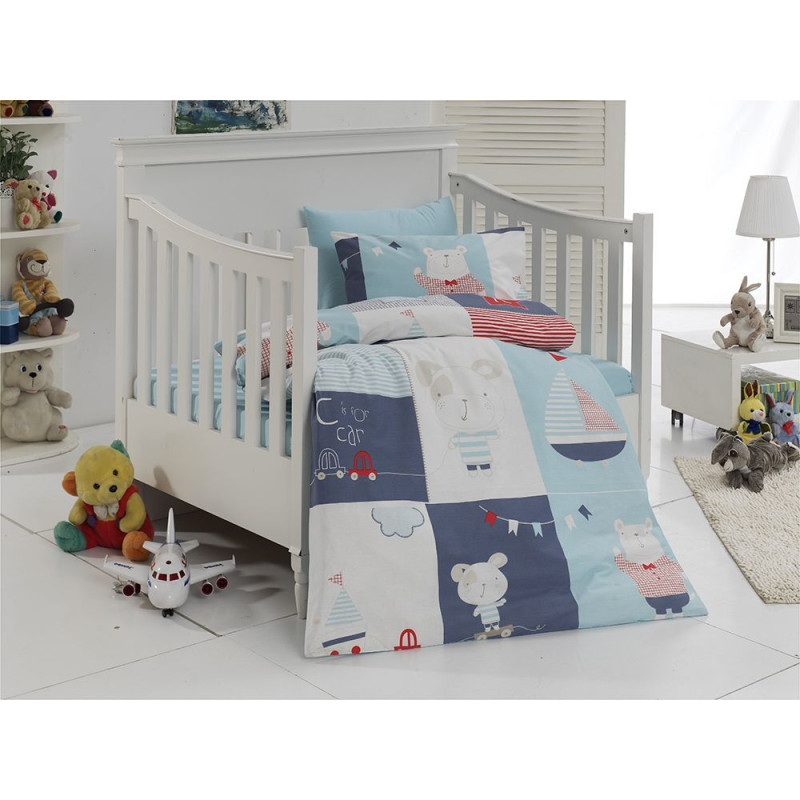 Дитячий комплект постільної білизни Home Line "Пригоди Тома" 118200