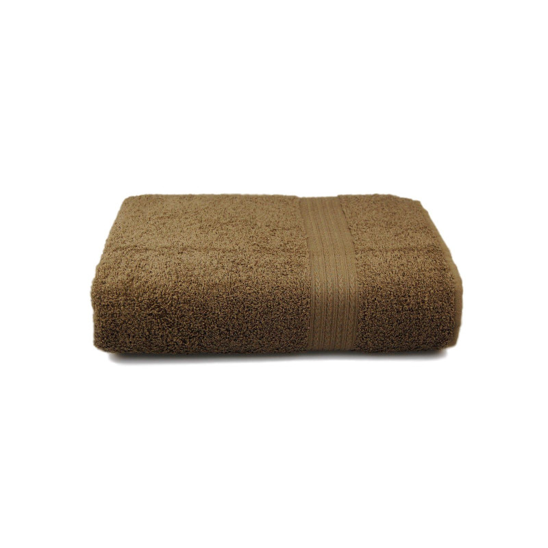 Рушник махровий Home Line (темно-оливковий), 70х140см 118070