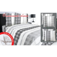 Півтораспальний комплект постільної білизни Home Line "Оптичний обман" 117877