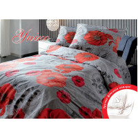 Євро комплект постільної білизни Home Line "Уніко" 117875