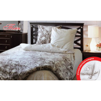 Півтораспальний комплект постільної білизни Home Line "Тінь" 117869