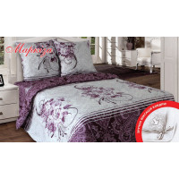 Двоспальний комплект постільної білизни Home Line "Маркіза" 117862