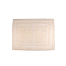 Рушник (килимок) махровий Home Line "Ніжки" (кремовий), 50х70см 116482