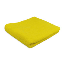 Рушник махровий Home Line "Уют" (жовтий), 100х150см 115825