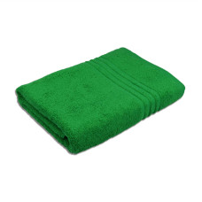 Рушник махровий Home Line "Уют" (зелений), 70х140см 115818