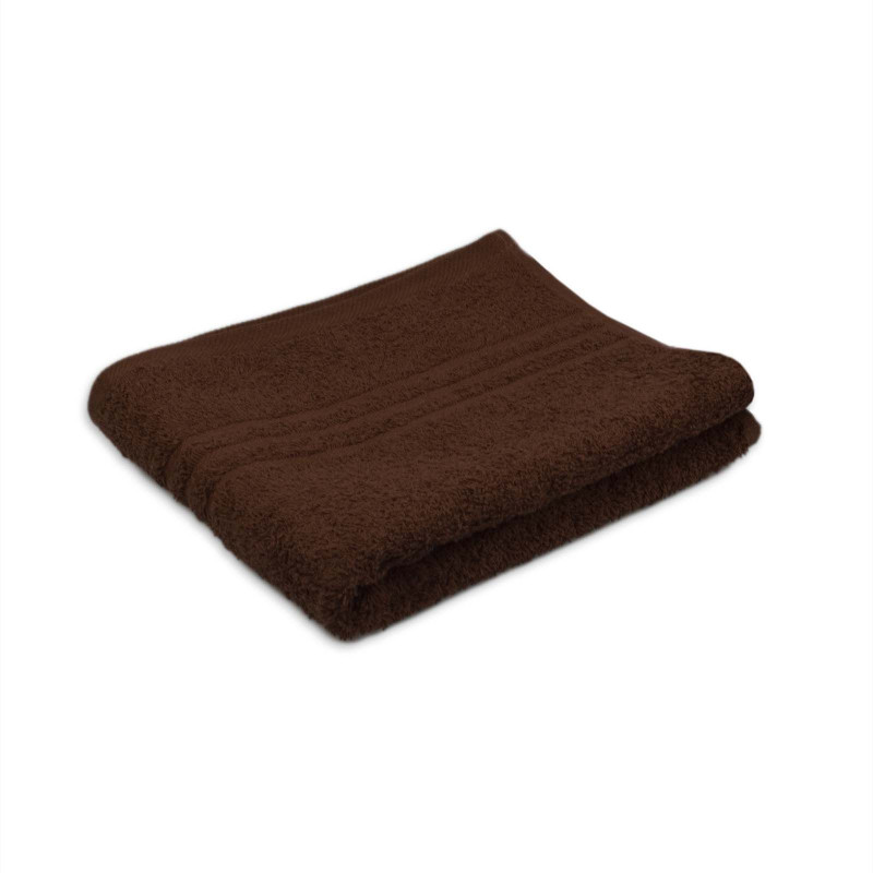 Рушник махровий Home Line "Уют" (шоколадний), 50х90см 115815