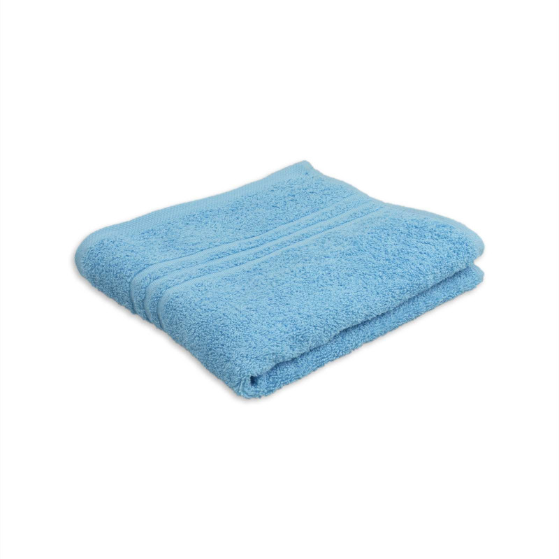 Рушник махровий Home Line "Уют" (блакитний), 50х90см 115814