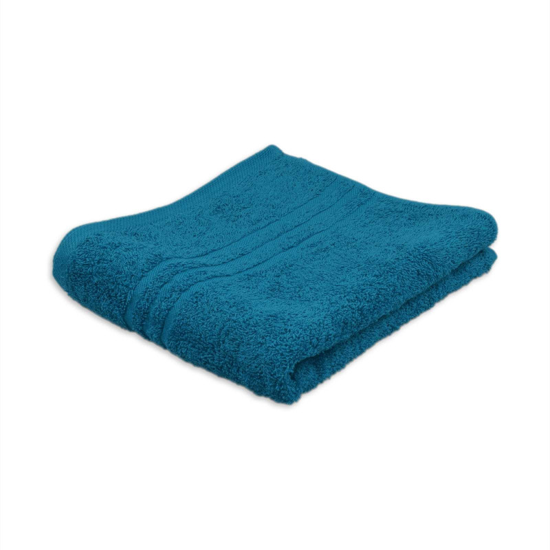 Рушник махровий Home Line "Уют" (бірюзовий), 50х90см 115809