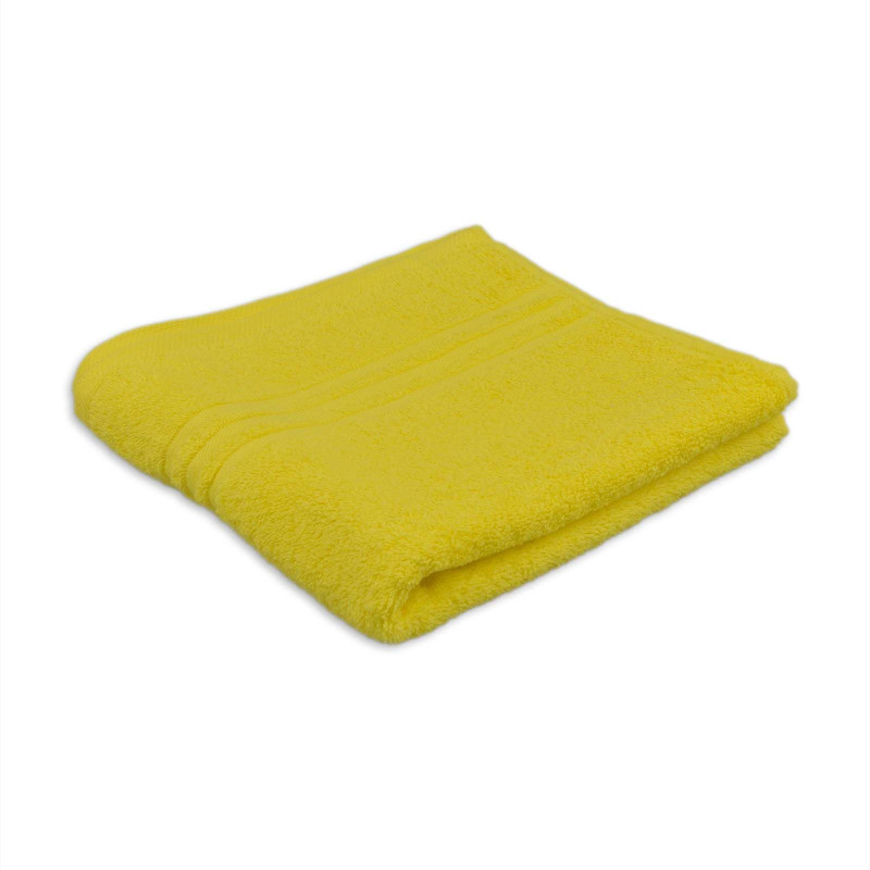 Рушник махровий Home Line "Уют" (жовтий), 50х90см 115808