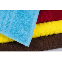 Рушник махровий Home Line "Уют" (блакитний), 40х70см 115803