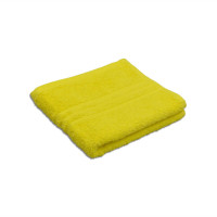 Рушник махровий Home Line "Уют" (жовтий), 40х70см 115797