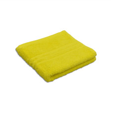 Рушник махровий Home Line "Уют" (жовтий), 40х70см 115797