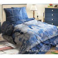 Півтораспальний комплект постільної білизни Home Line "Фрістайл" 50х70 114686