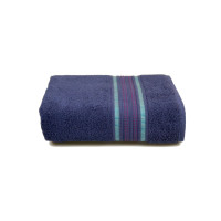 Рушник махровий Home Line "Misteria" (фіолетовий), 70х130см 114637