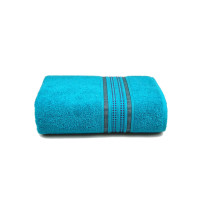 Рушник махровий Home Line "Misteria" (бірюзовий), 70х130см 114636