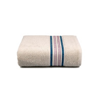 Рушник махровий Home Line "Misteria" (серый), 70х130см 114635