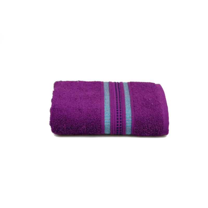 Рушник махровий Home Line "Misteria" (сливовий), 50х90см 114634
