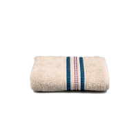 Рушник махровий Home Line "Misteria" (сірий), 50х90см 114617