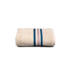 Рушник махровий Home Line "Misteria" (серый), 50х90см 114617