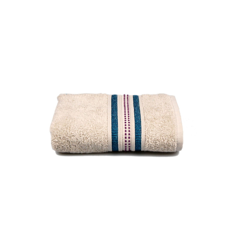 Рушник махровий Home Line "Misteria" (сірий), 50х90см 114617