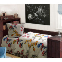 Півтораспальний комплект постільної білизни Home Line "Трансформери" 114396