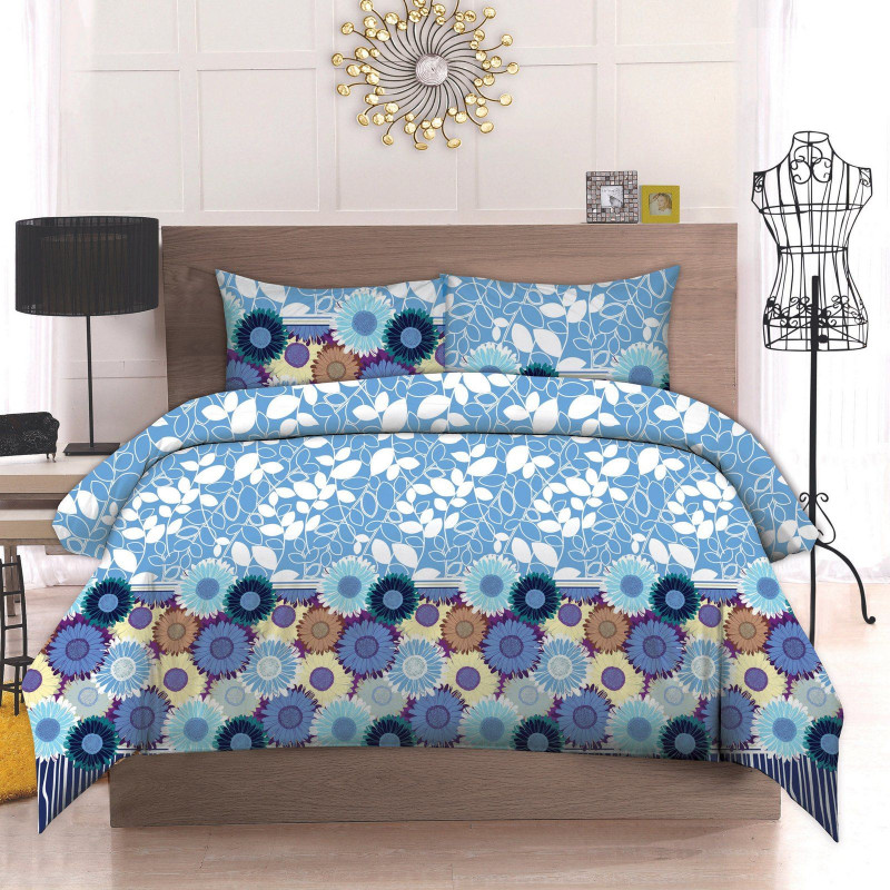 Двоспальний комплект постільної білизни Home Line "Софіт" 114352