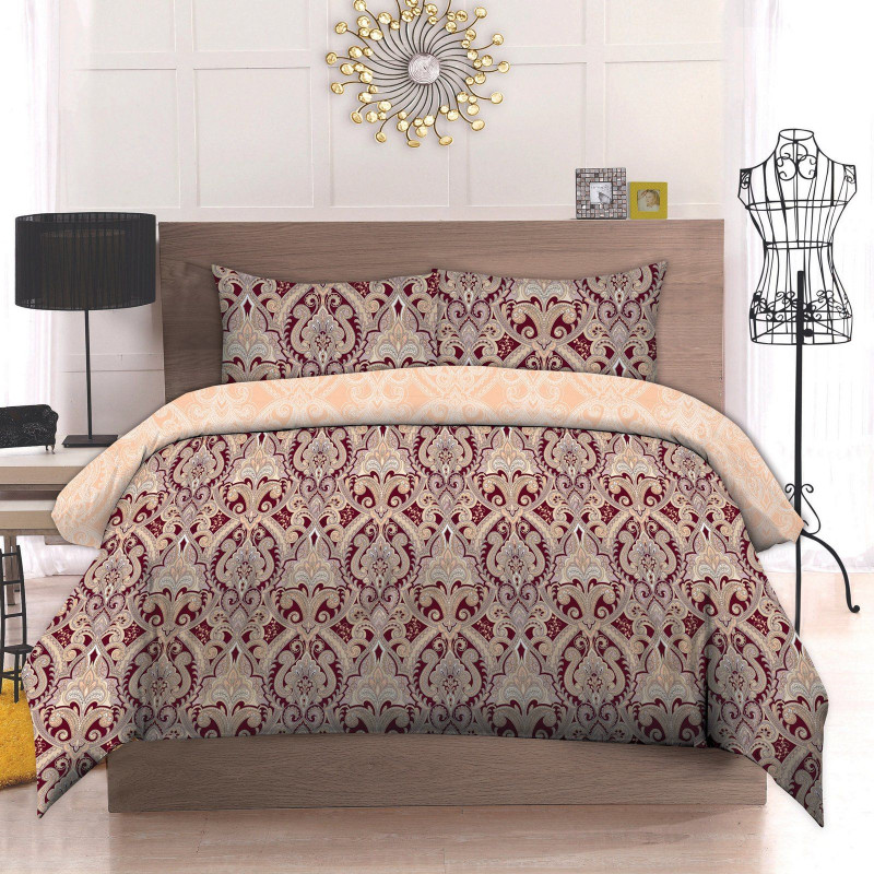 Двоспальний комплект постільної білизни Home Line "Султан" 114340