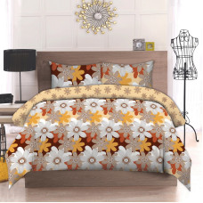 Півтораспальний комплект постільної білизни Home Line "Літо" 114331