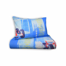 Півтораспальний комплект постільної білизни Home Line "Перегони" 114325