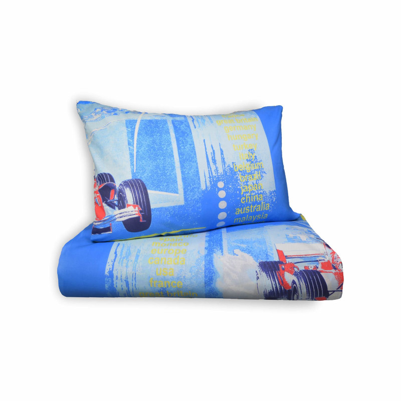 Півтораспальний комплект постільної білизни Home Line "Перегони" 114325