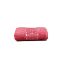 Рушник махровий Home Line "Oriental new" (темно-рожевий), 50х90см 114248