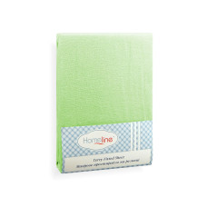 Простирадло махрове на резинці Home Line (салатове) 160х200см 113829