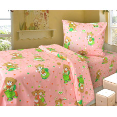Детский комплект постельного белья Home Line "Медвежонок" 113369