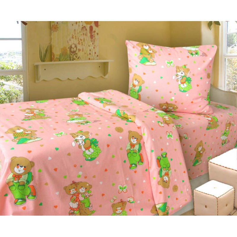 Детский комплект постельного белья Home Line "Медвежонок" 113369